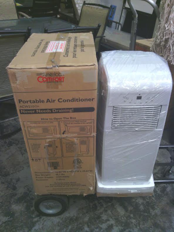 American Comfort 8,000 BTU Portable Room Air Conditioner & Heater