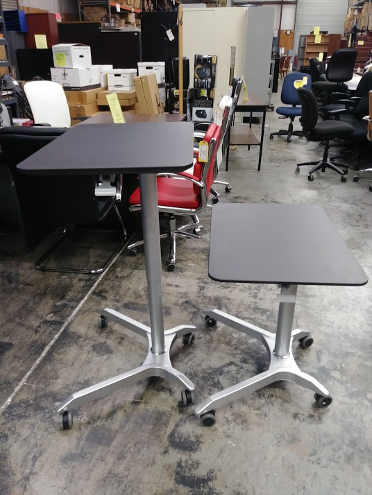 Tag Stand Up Desk A M Office Supply