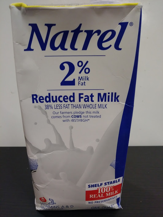 shelf stable milk