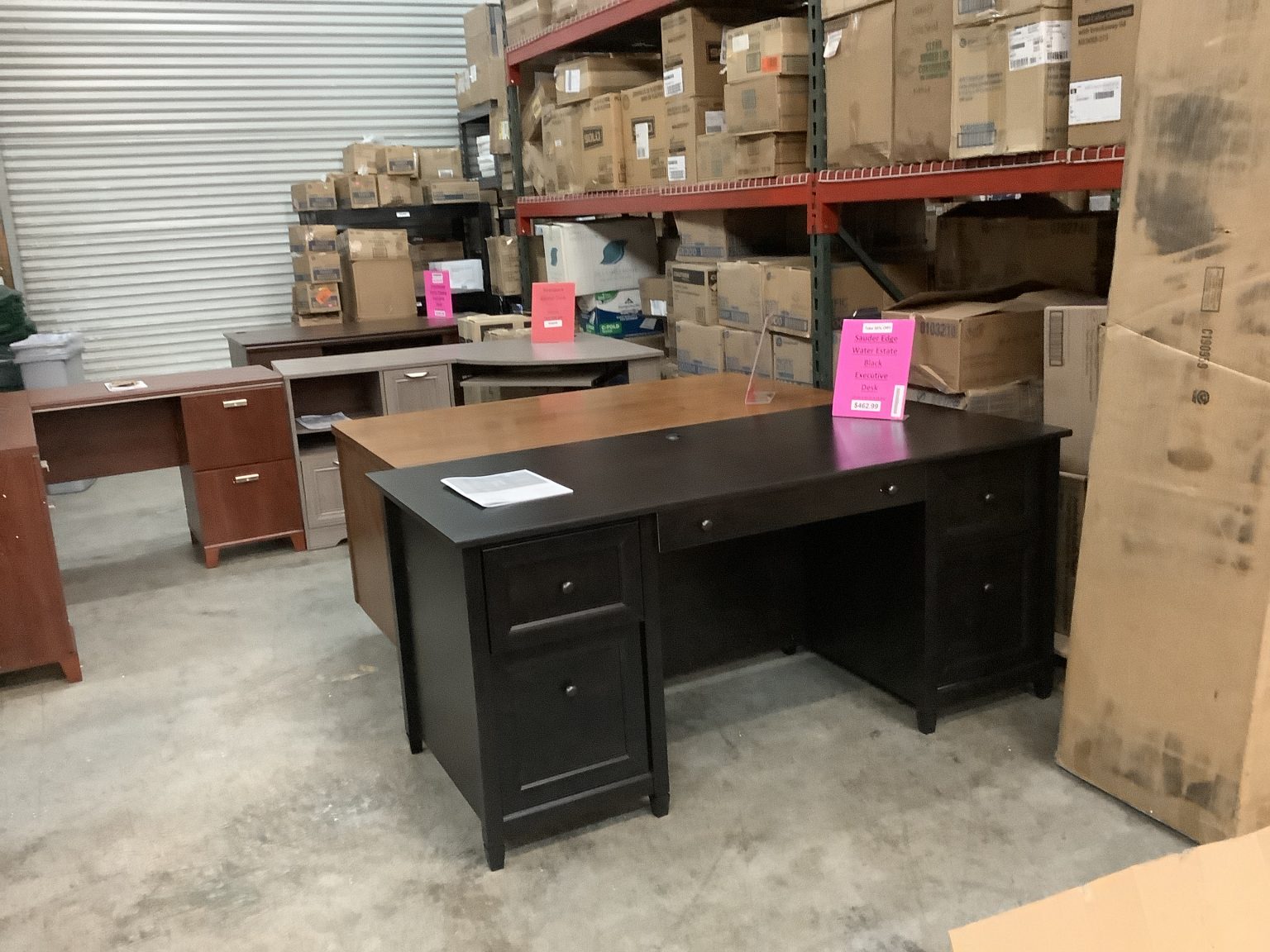 Desk Galore And More On Marbach at Betty Schulte blog